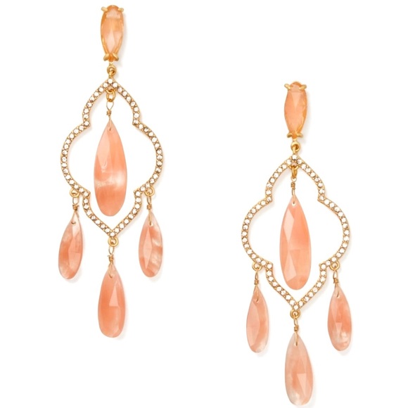 ✨Kate Spade✨Lantern Gems Chandelier Earrings - Picture 4 of 5
